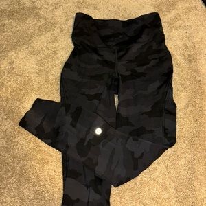 Lululemon Base Pace High Rise 25”